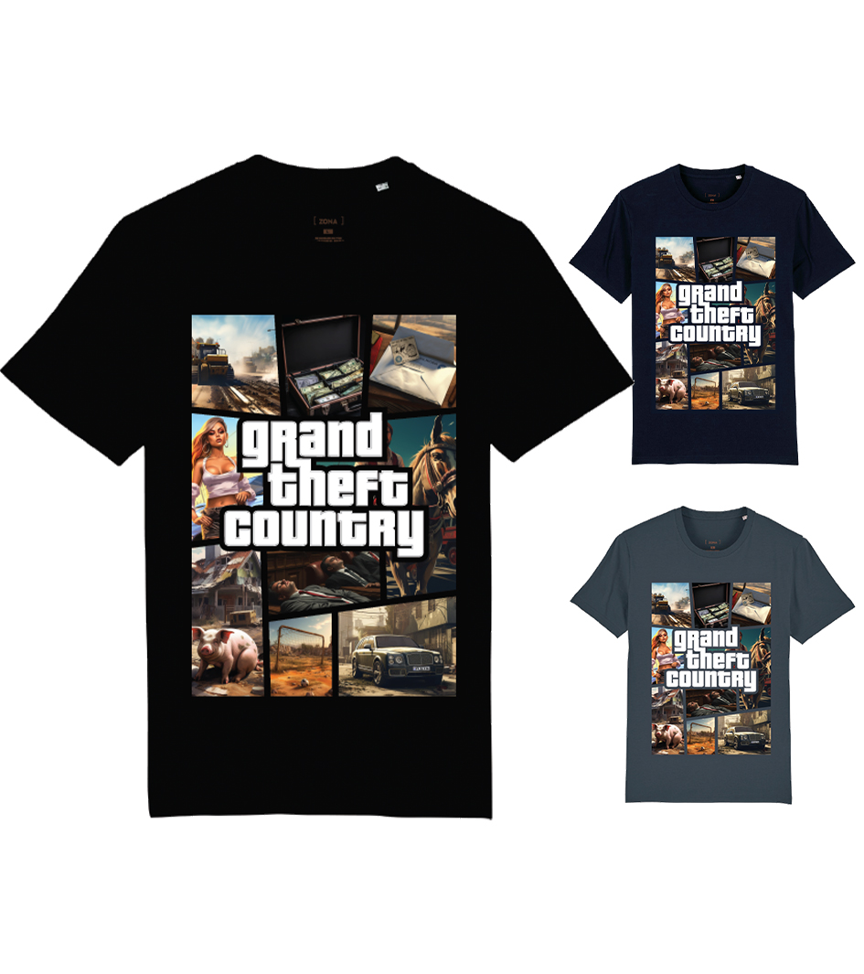Grand theft country Zona Store grand theft country